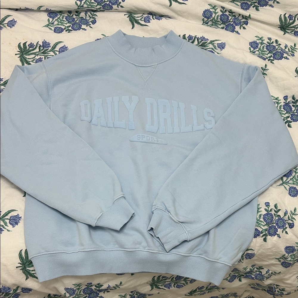 Daily Drills Sport Crew Sweatshirt